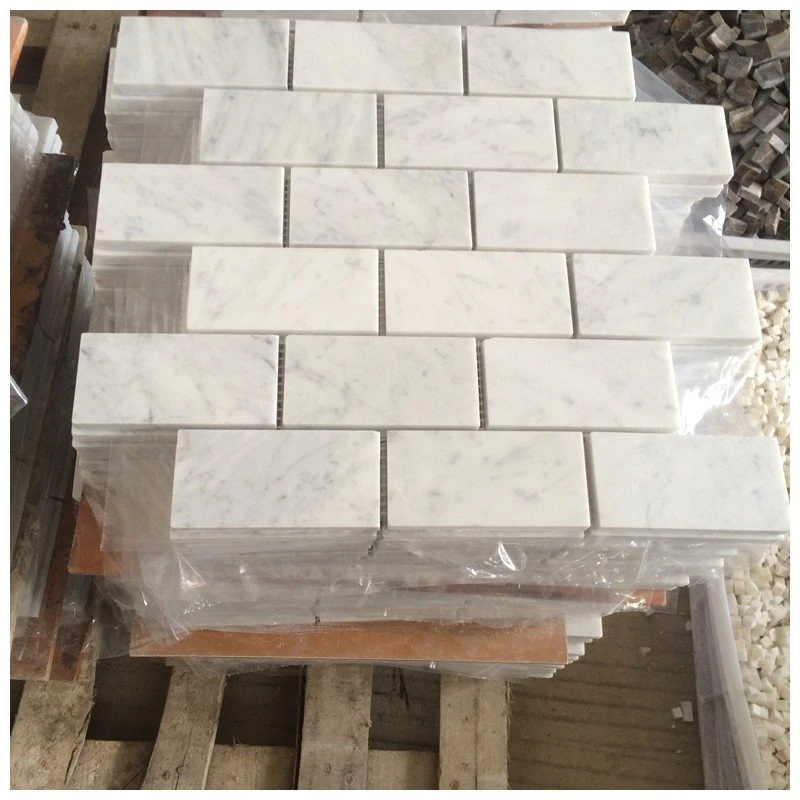 Carrara White Marble Subyway Tiles Carrara White Marble Subyway Tiles