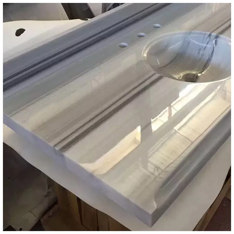 Marmara Marble Bathroom Vanity Tops