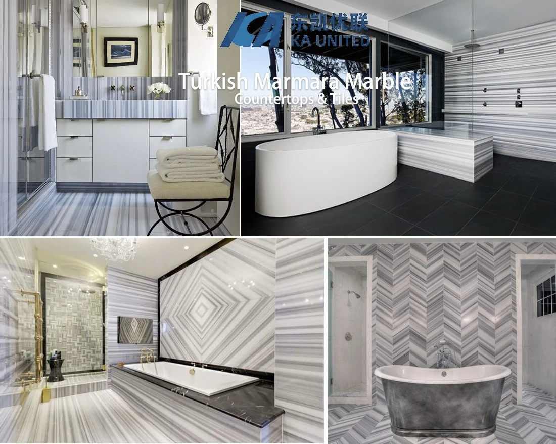 Marmara White Marble Projects