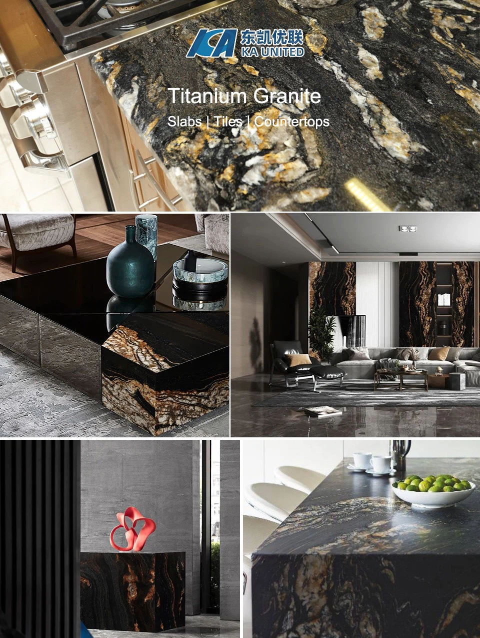 Titanium Granite Applications