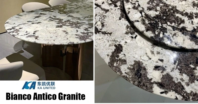 Bianco Antico Granite Tables Collection Bianco Antico Granite Tables Collection