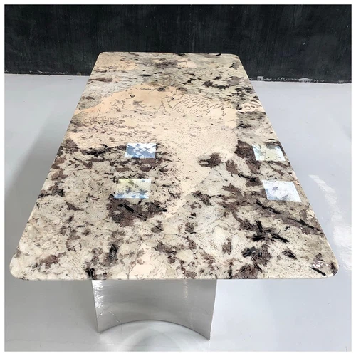 Brazilian Splendor White Granite Dining Tables Brazilian Splendor White Granite Dining Tables