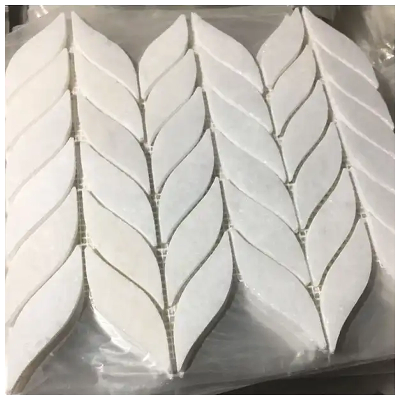 Leaf Marble Mosaic tiles Leaf Marble Mosaic tiles