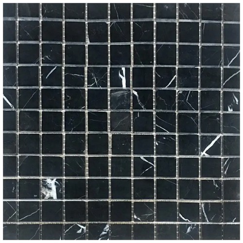Nero Marqunia Black Marble Mosaic Tiles Nero Marqunia Black Marble Mosaic Tiles