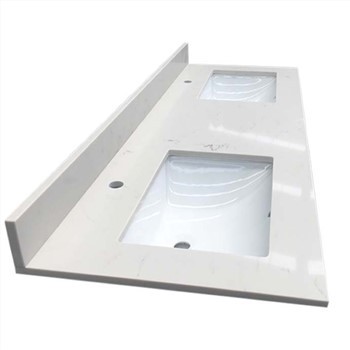 백색 석영 욕실 조리대