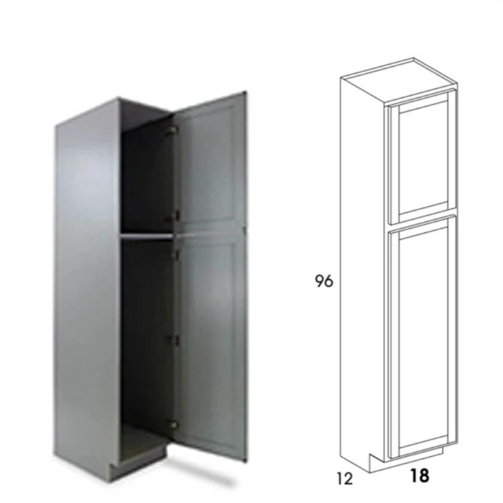 tall kitchen corner pantry cabinet
