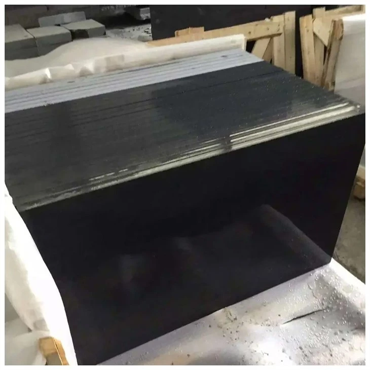 black granite wall tiles