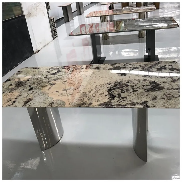 Brazilian Exotic Granite Tables
