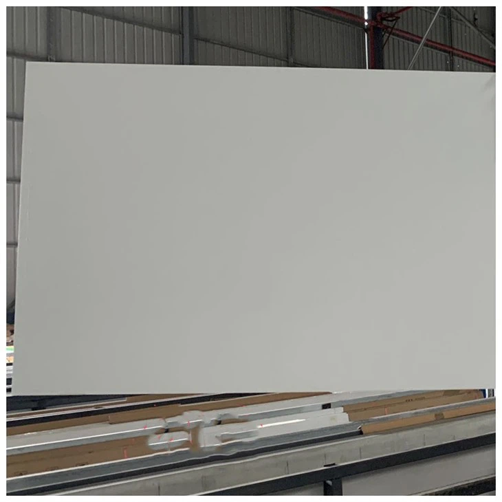 Pure White Sintered Porcelain Slab