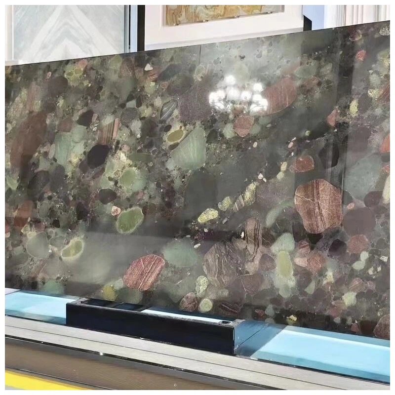 Green Marinace Granite For Countertops