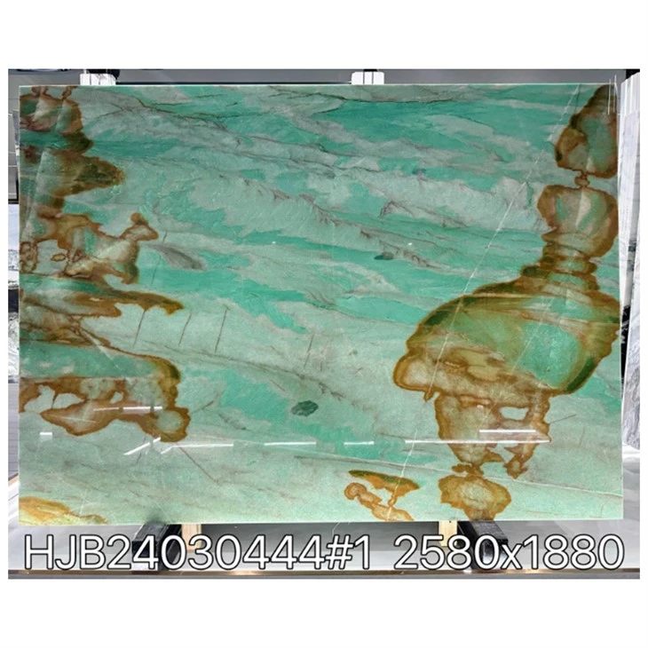 Brazilian Verde Ibere Sauipe Exotic Quartzite Slabs