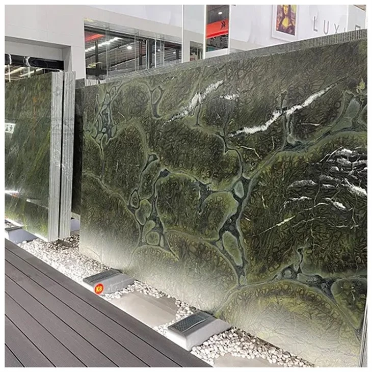 Vitoria Regia Green Quartzite Slab