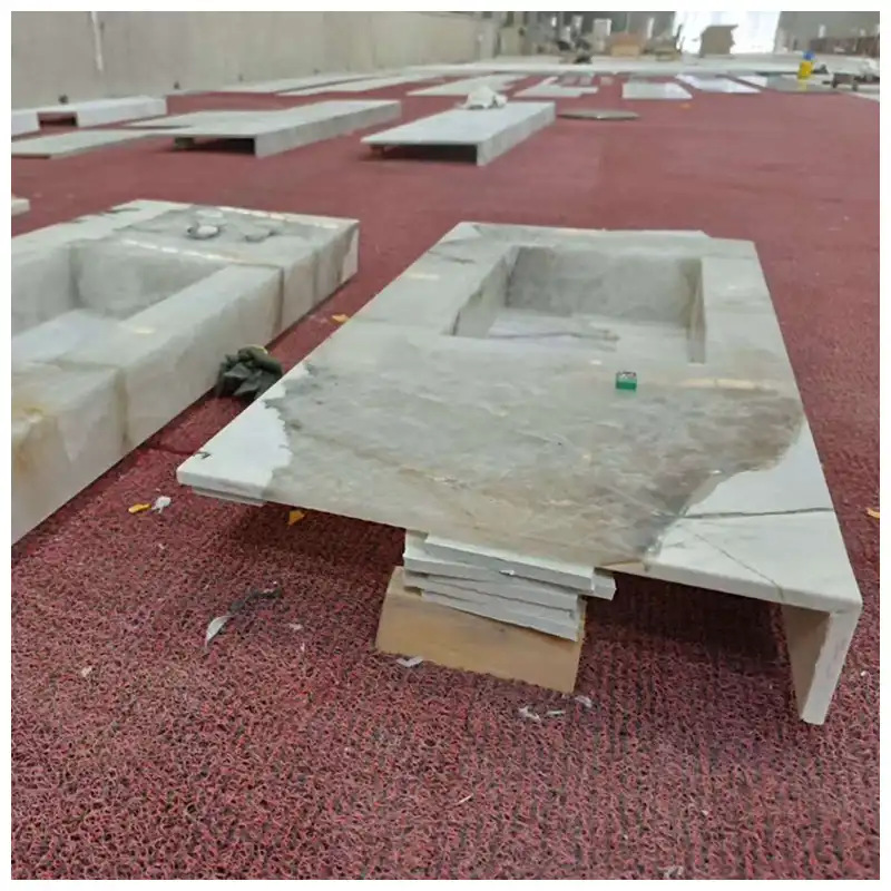 Patagonia Quartzite Integrated Up Mounted Sinks