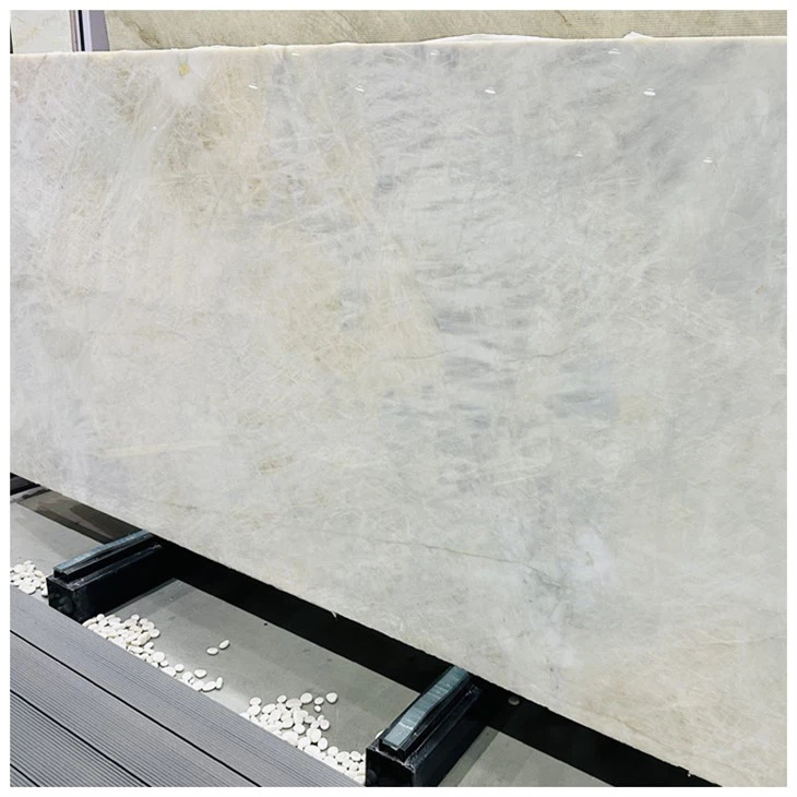 Bianco Cristallo Quartzite
