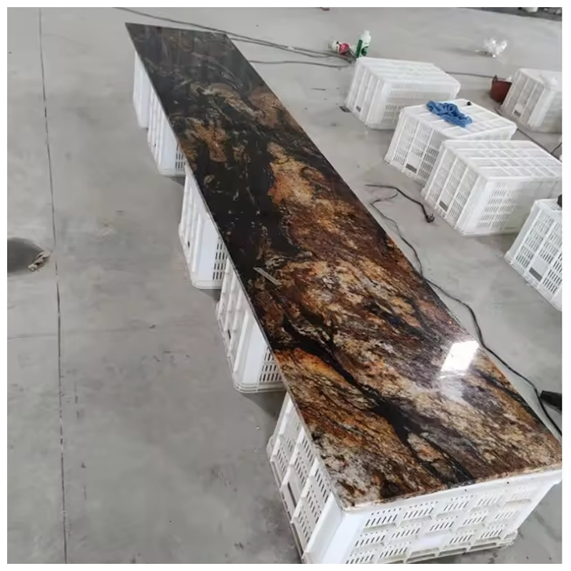 magma gold granite kitchen countertops magma gold granite kitchen countertops