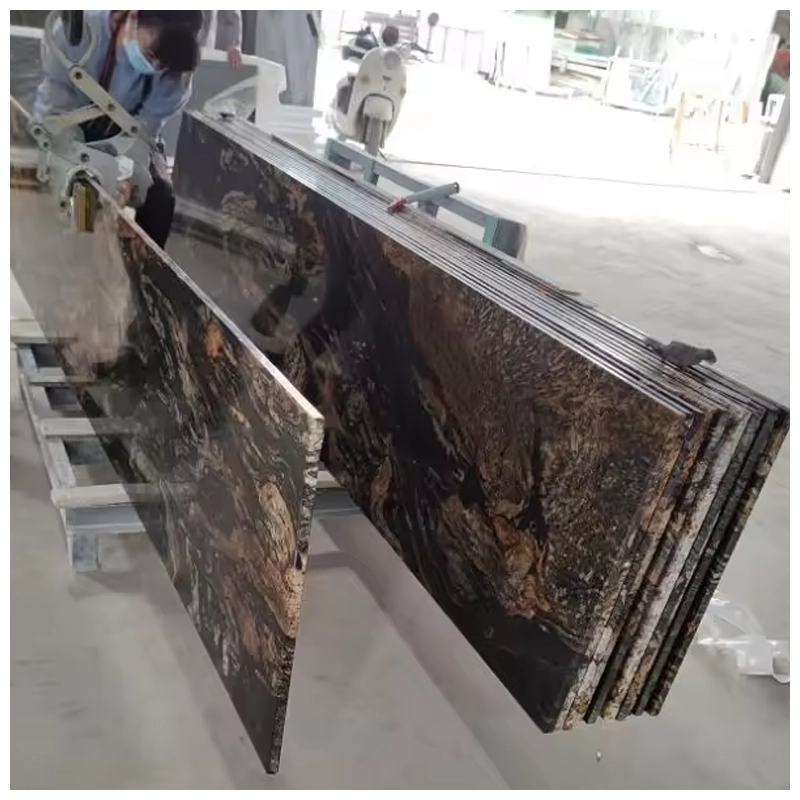 Magma Gold Granite Kitchen Bench Tops Magma Gold Granite Kitchen Bench Tops
