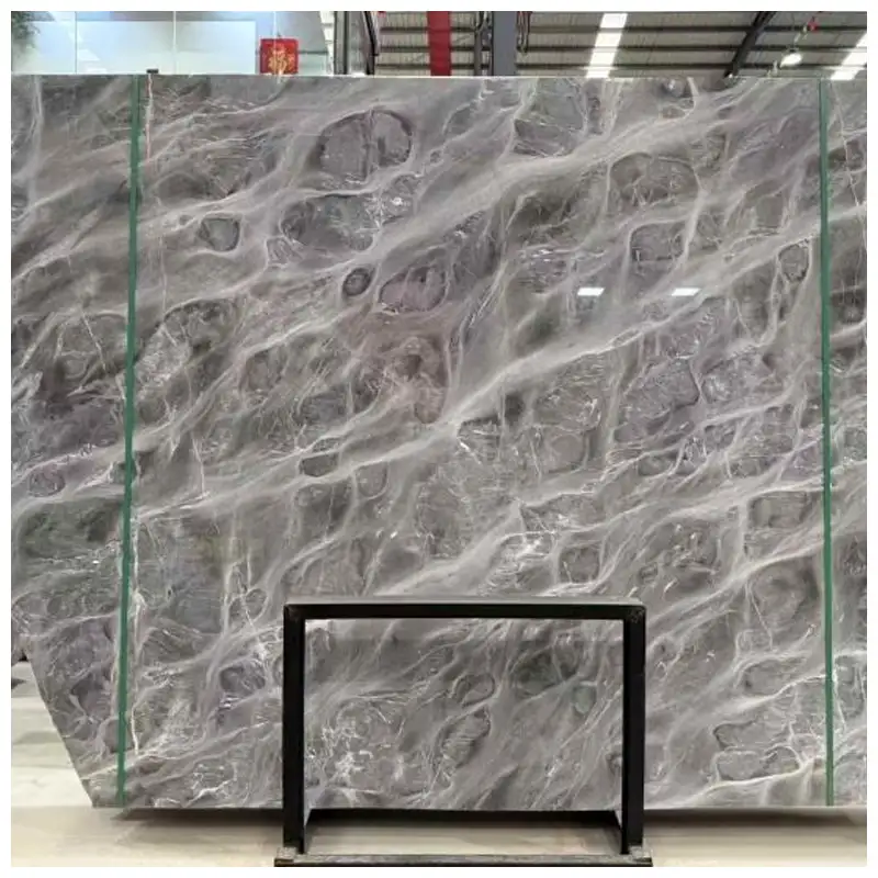 Grigio Monet Grey Marble Slab Grigio Monet Grey Marble Slab