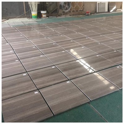 갈색 나무 대리석