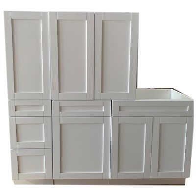 셰이커 도어 스타일 캐비닛